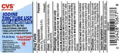 Cvs (Cvs Iodine)